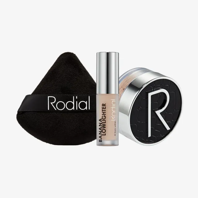 Rodial Powder Puff Glow Trio Puderquasten-Set Glow