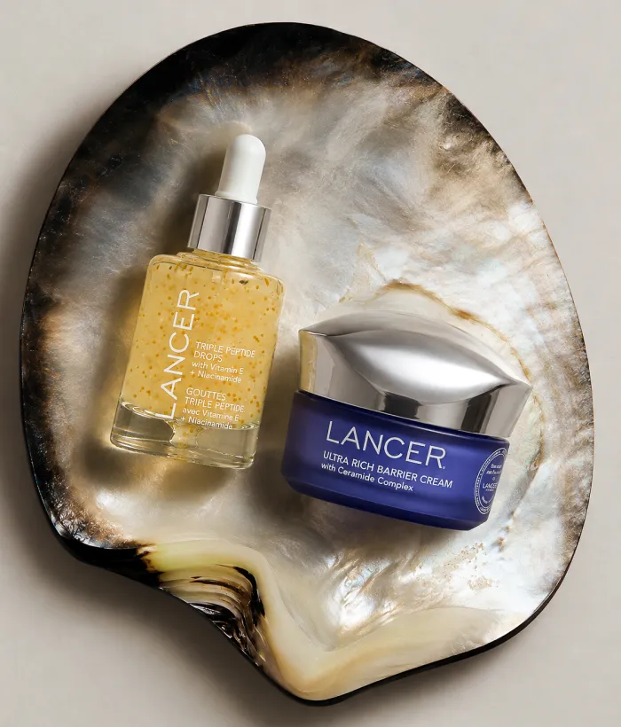 Lancer Peptide Barrier Duo Pflegeset 2tlg festigend