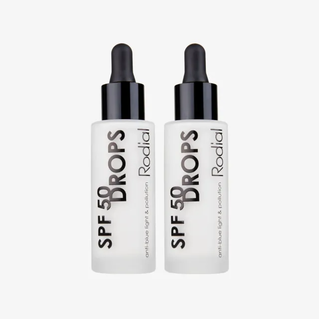 Rodial SPF 50 Drops Duo Sonnenschutz LSF 50