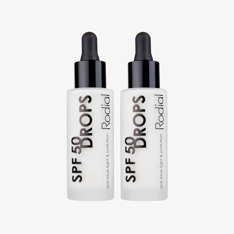 Rodial SPF 50 Drops Duo Sonnenschutz LSF 50
