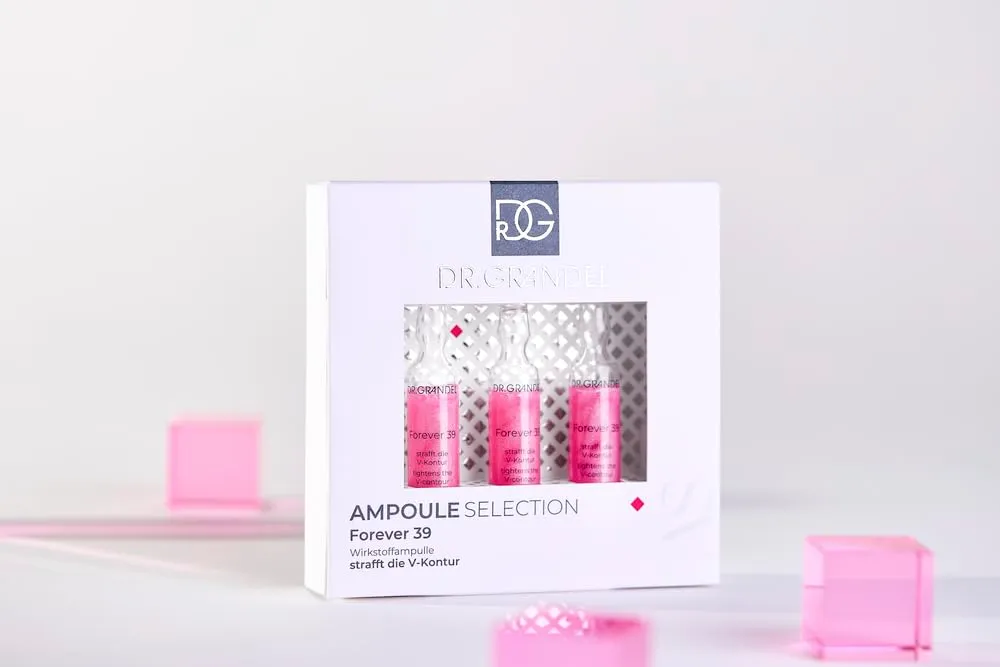 Dr. Grandel Forever 39 Ampullen 3x3 ml straffend Glow