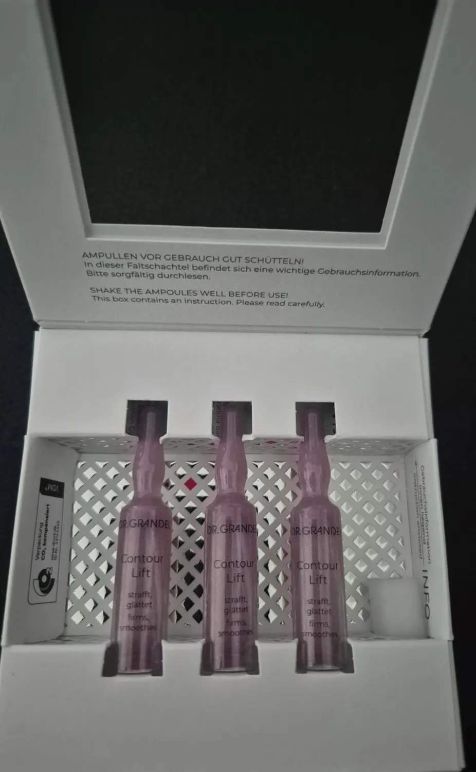 DR. GRANDEL Contour Lift Ampullen 3x3 ml Straffend