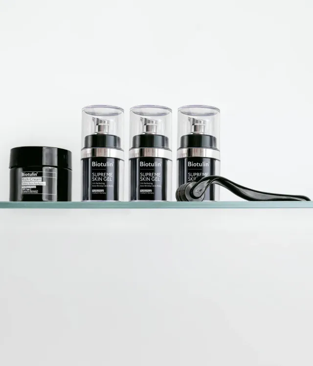 Biotulin Supreme Repair Set 3x Gel Rich Cream Roller