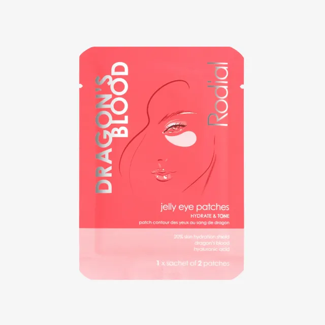 Rodial Dragon's Blood Jelly Augenpads beruhigend