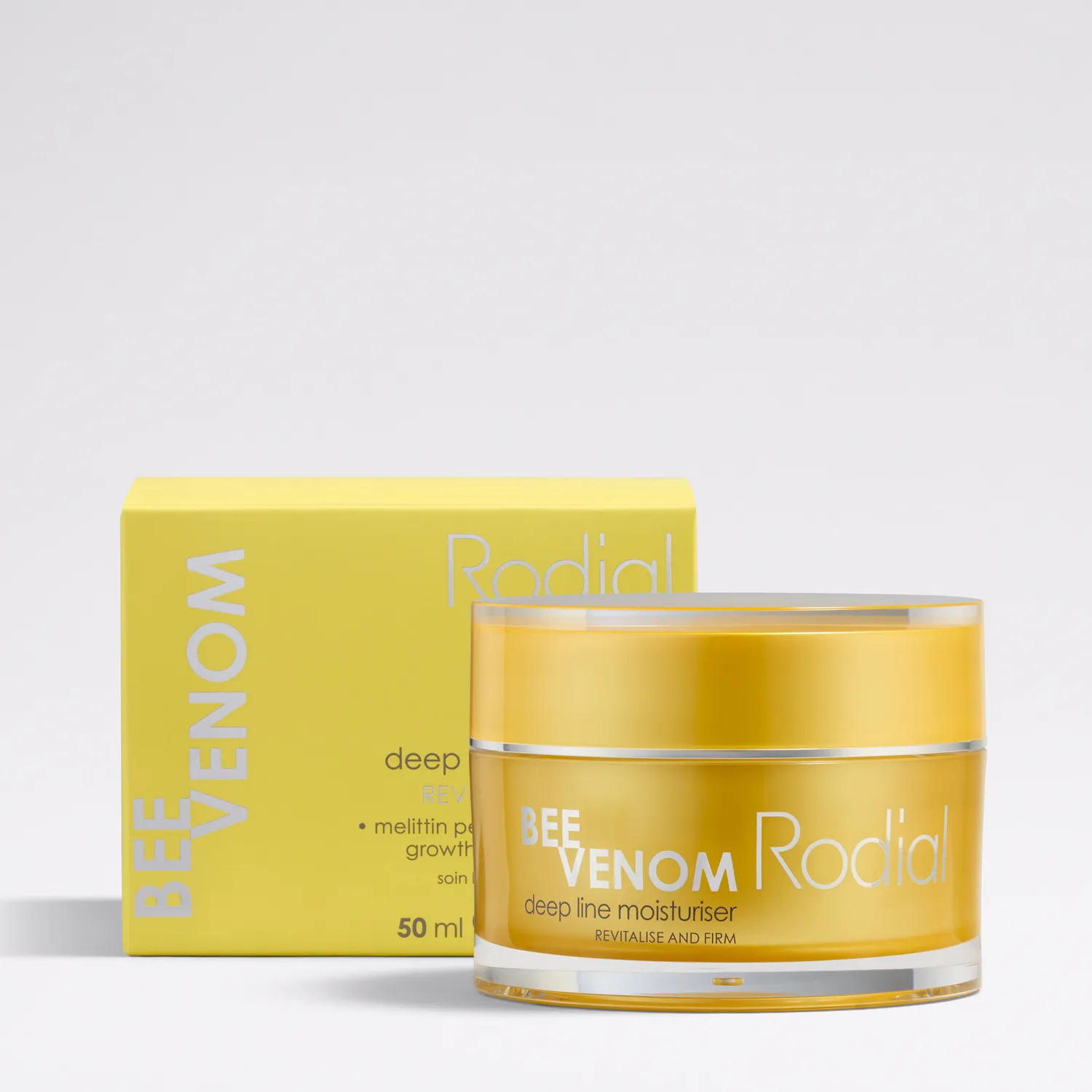 Rodial Bee Venom Moisturiser Gesichtscreme straffend
