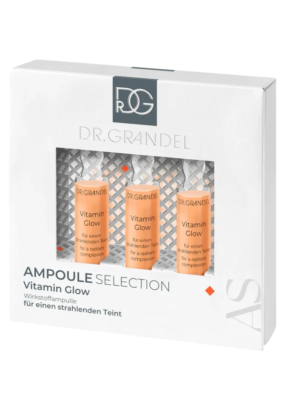 DR. GRANDEL Vitamin Glow Ampullen Fluid 3x3ml