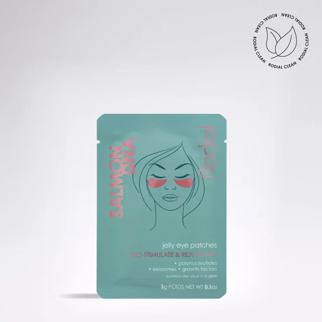 Rodial Salmon DNA Jelly Eye Patches Augenpads glättend