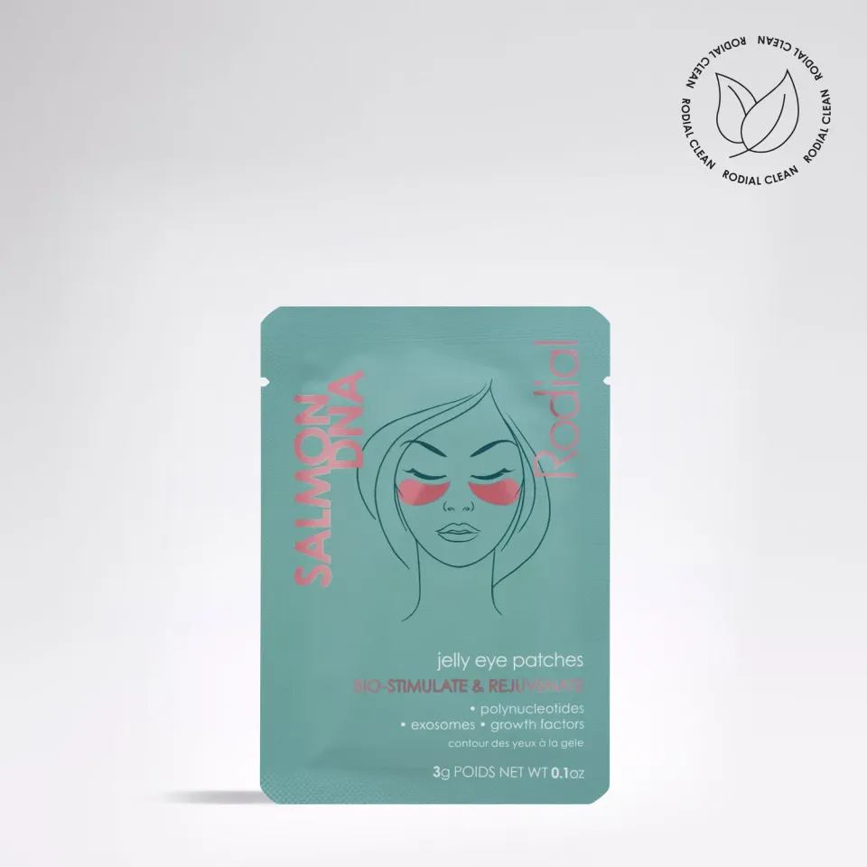 Rodial Salmon DNA Jelly Eye Patches Augenpads glättend
