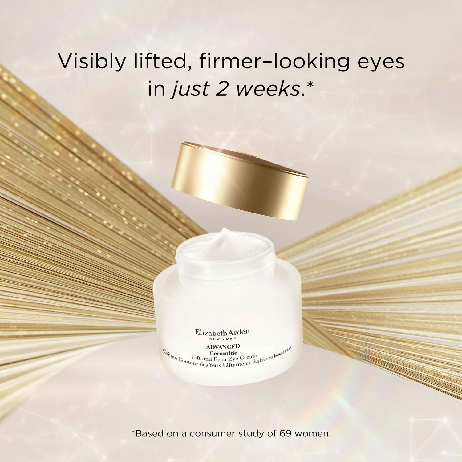 Elizabeth Arden Ceramide Lift Firm Augencreme 15ml straffend