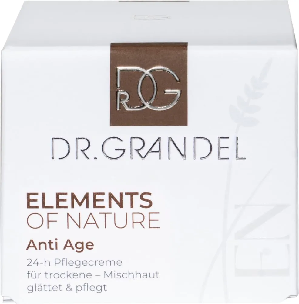 DR. GRANDEL Elements of Nature Anti Age Gesichtscreme 50 ml 24h