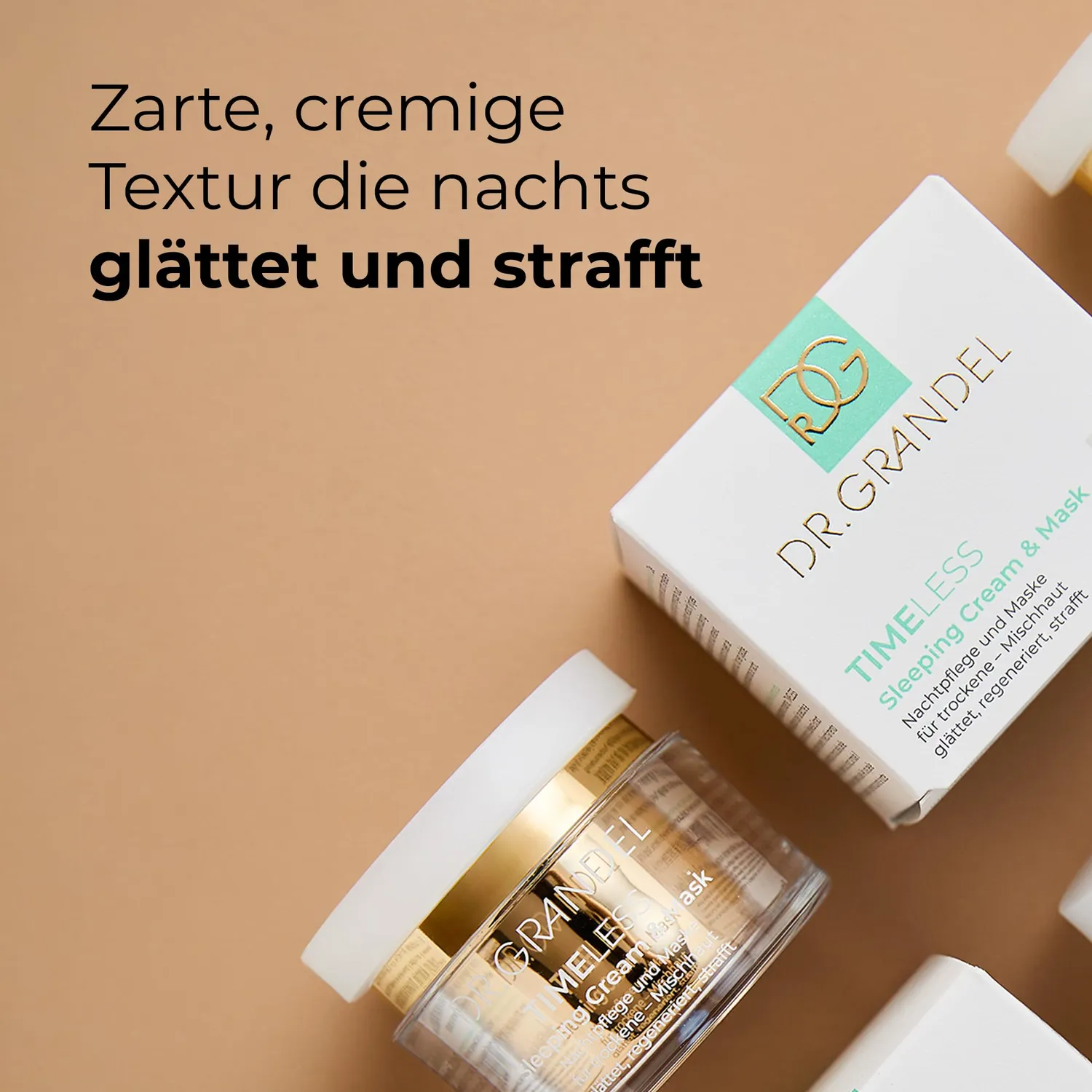 DR. GRANDEL Timeless Sleeping Cream Maske 50 ml Nachtpflege
