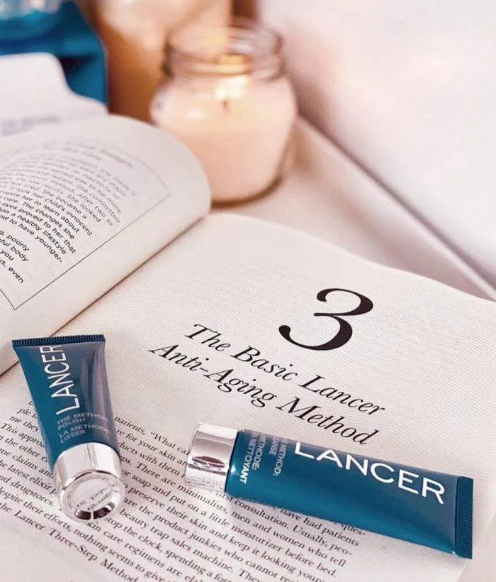 Lancer Younger Anti-Aging Methode Buch strahlende Haut
