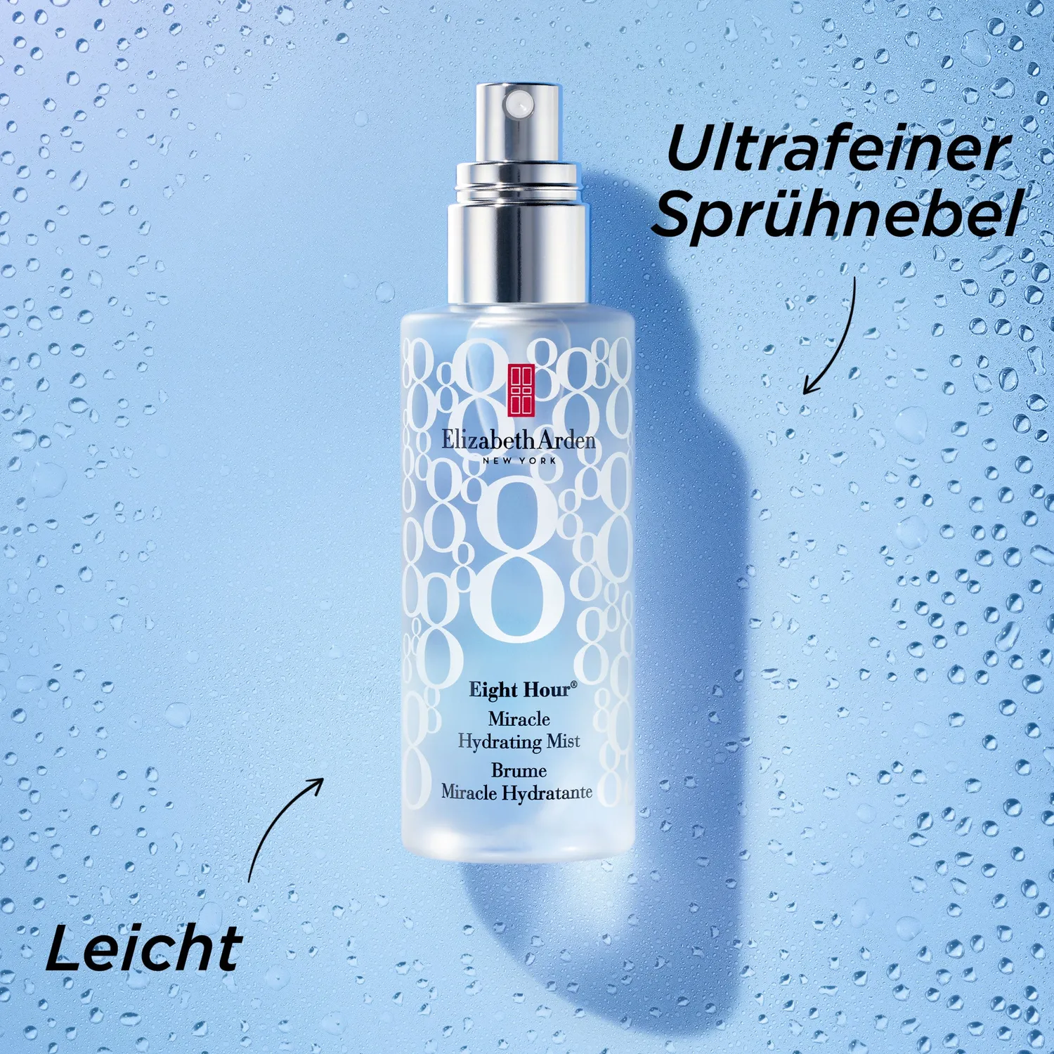 Elizabeth Arden Eight Hour Miracle Hydrating Mist Spray 120ml frisch