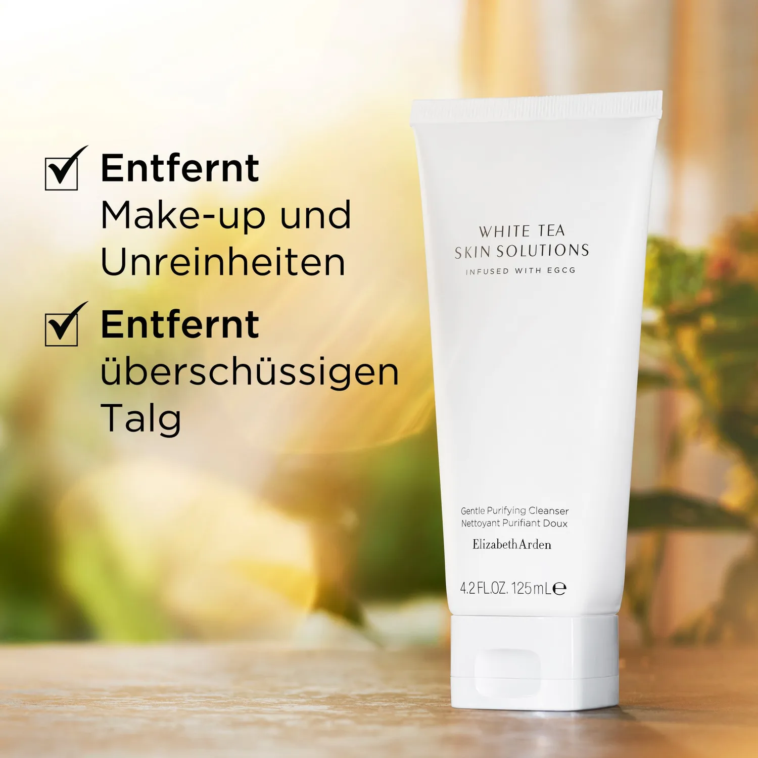 Elizabeth Arden White Tea Gentle Purifying Reinigungsgel vegan
