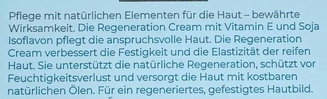 DR. GRANDEL Elements of Nature Regeneration 24h Creme 50 ml