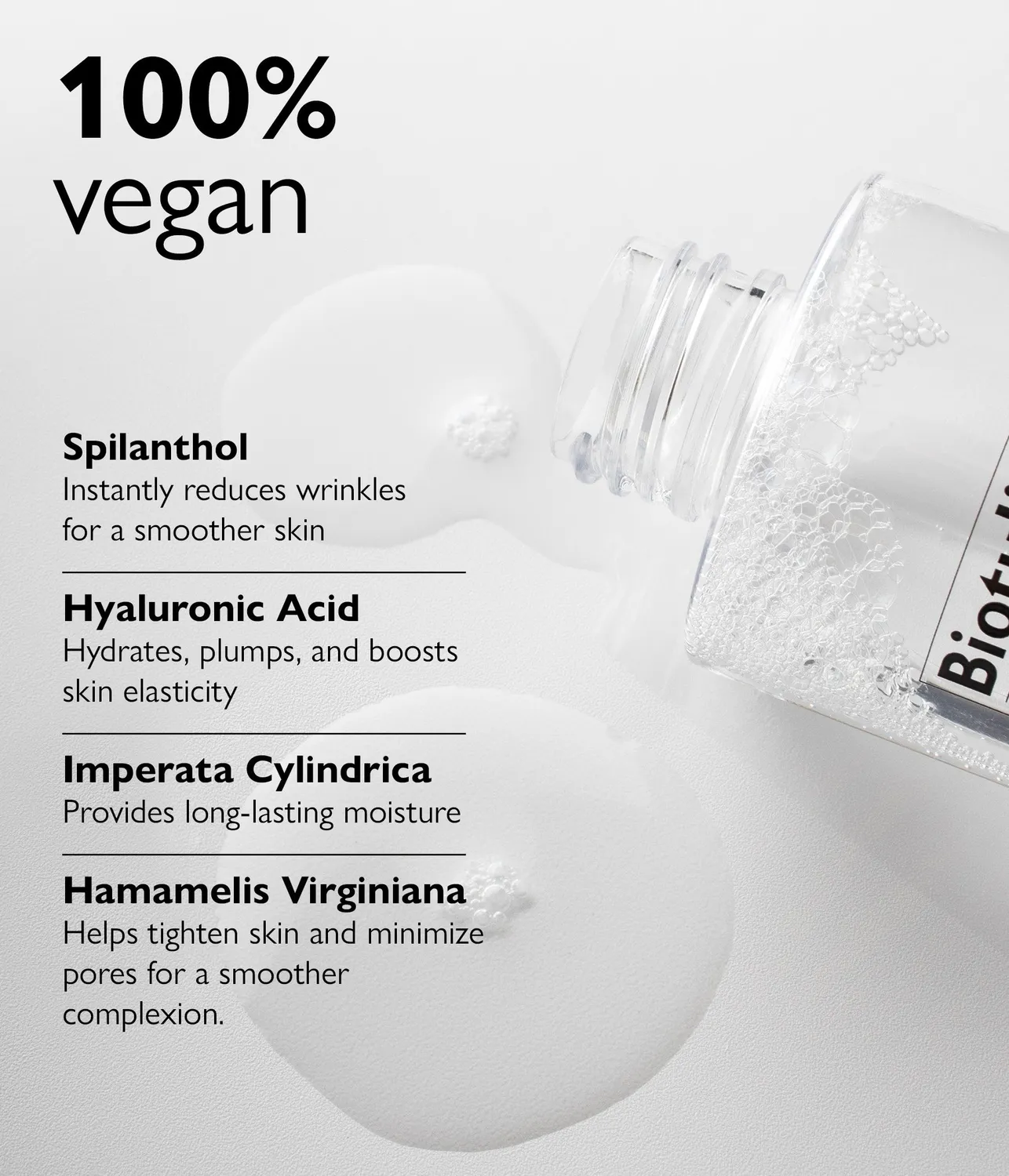 Biotulin B*Clean Mizellenwasser glättend All-in-One Reinigung
