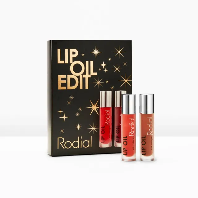 Rodial Lip Oil Edit Lippenöl Sugar Coral Wild Plum glänzend