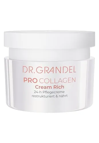 DR. GRANDEL Pro Collagen Cream Rich Creme 50 ml trockene Haut