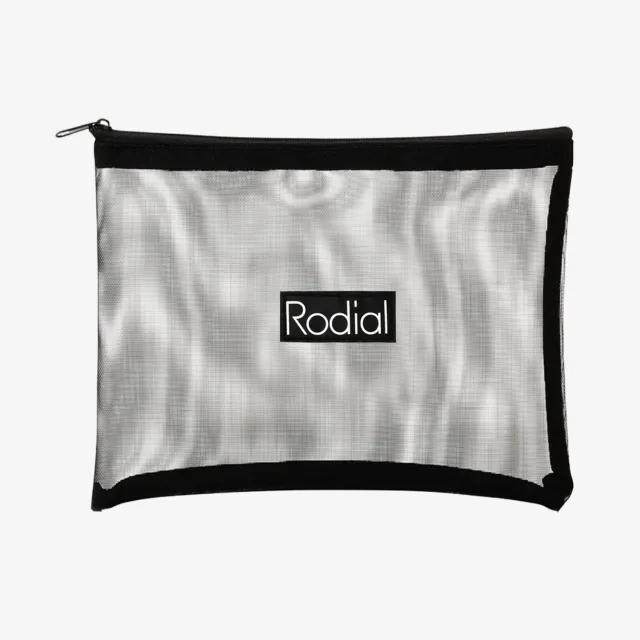 Rodial Medium Mesh Bag Kosmetiktasche Netz transparent