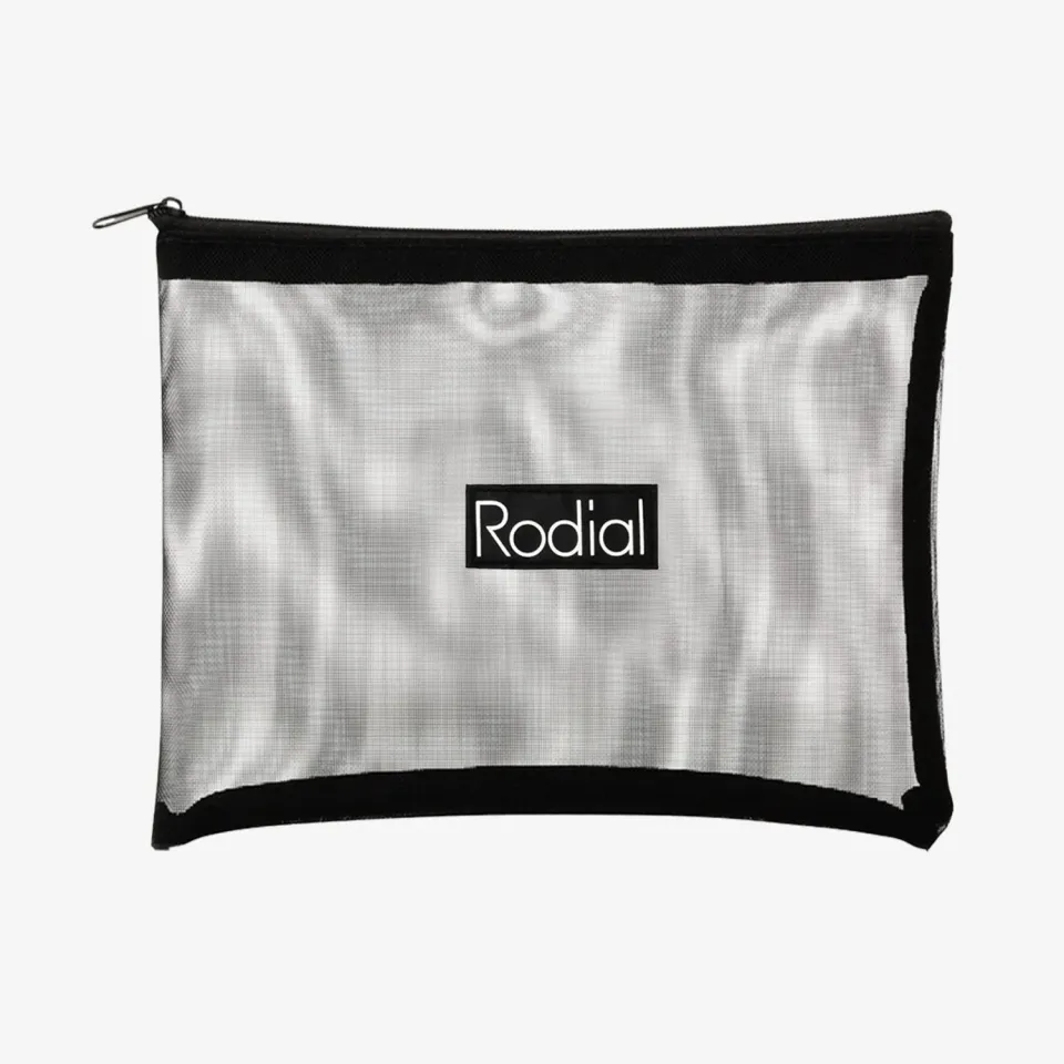 Rodial Medium Mesh Bag Kosmetiktasche Netz transparent