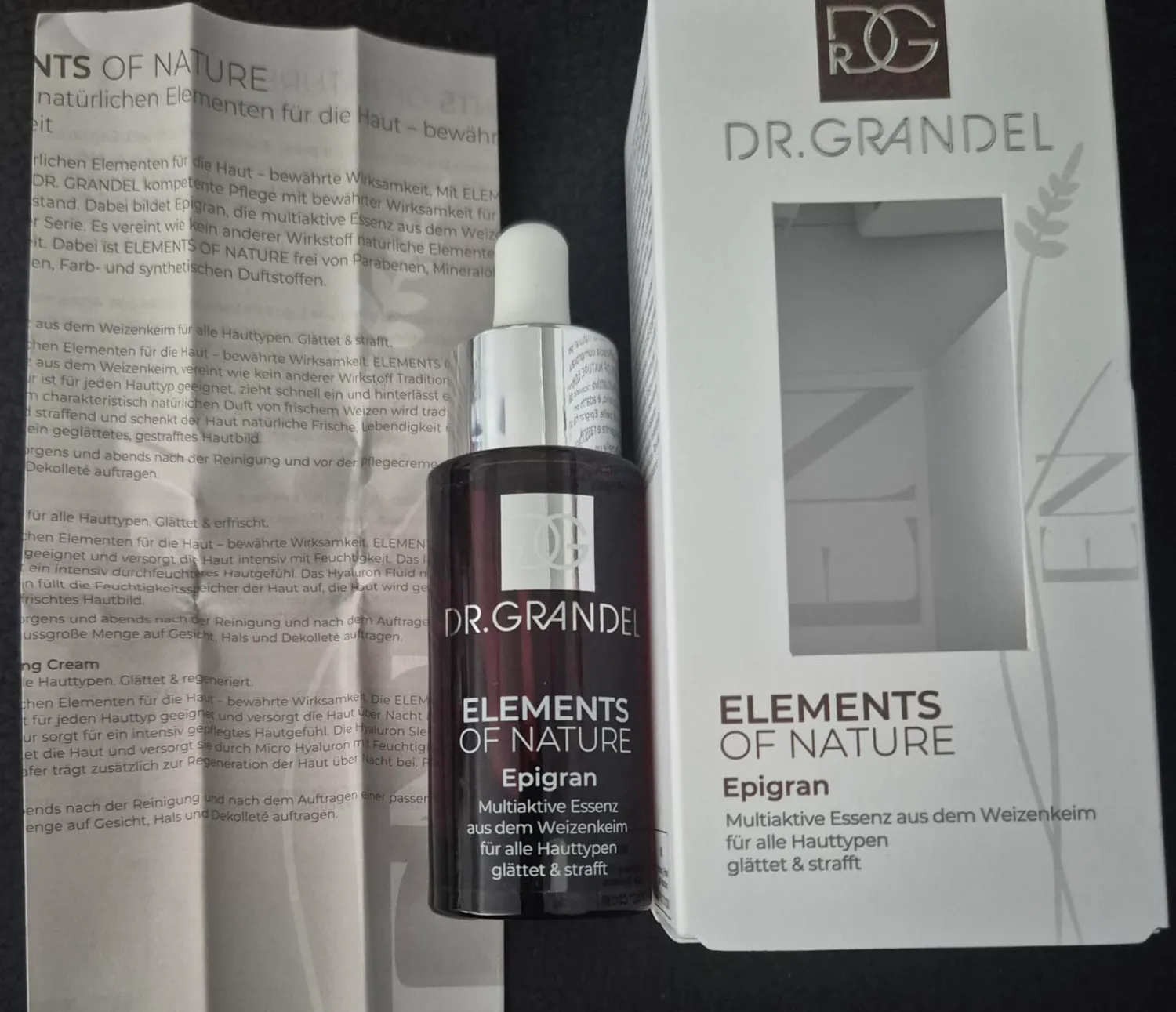 DR. GRANDEL Elements of Nature Epigran Serum 30 ml Glättend
