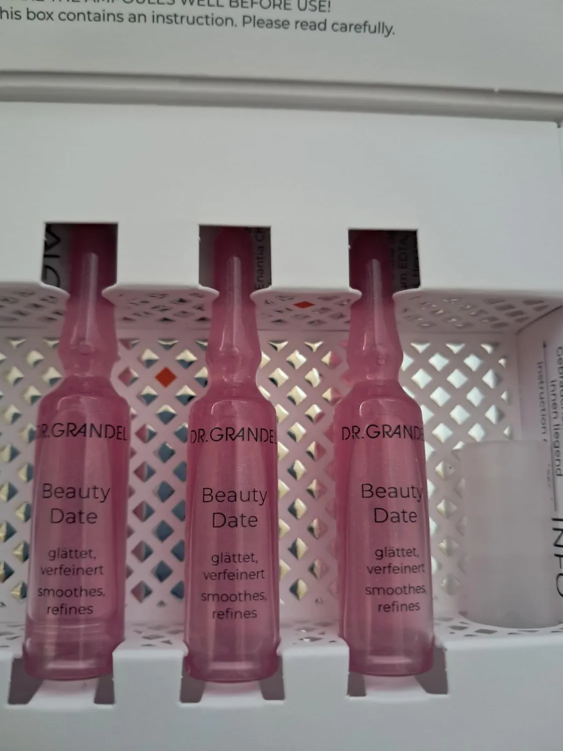 Dr. Grandel Beauty Date Ampullen 3x3 ml glättend