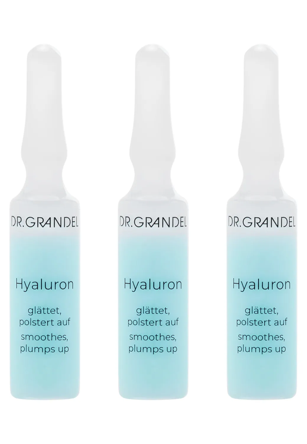 DR. GRANDEL Hyaluron Ampullen Wirkstoffkonzentrat 3x3 ml Kur