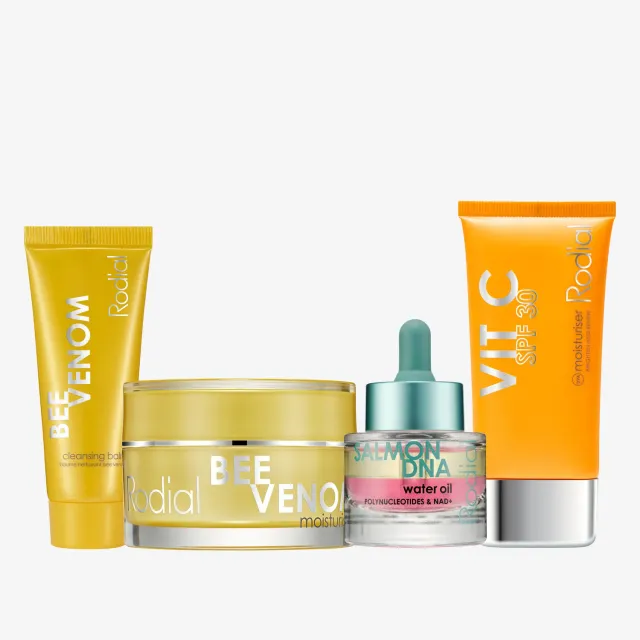 Rodial Age-Defying Travel Kit Pflegeset 4-teilig strahlend