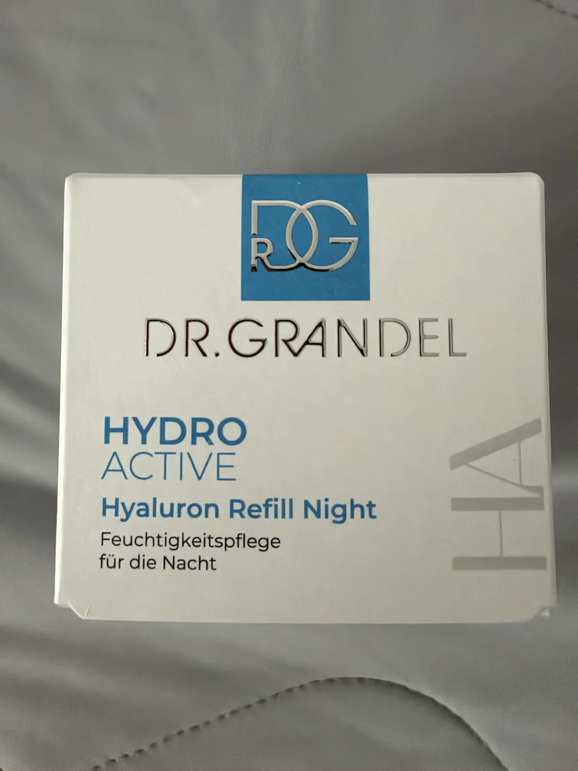 DR. GRANDEL Hydro Active Hyaluron Refill Night Nachtcreme 50ml