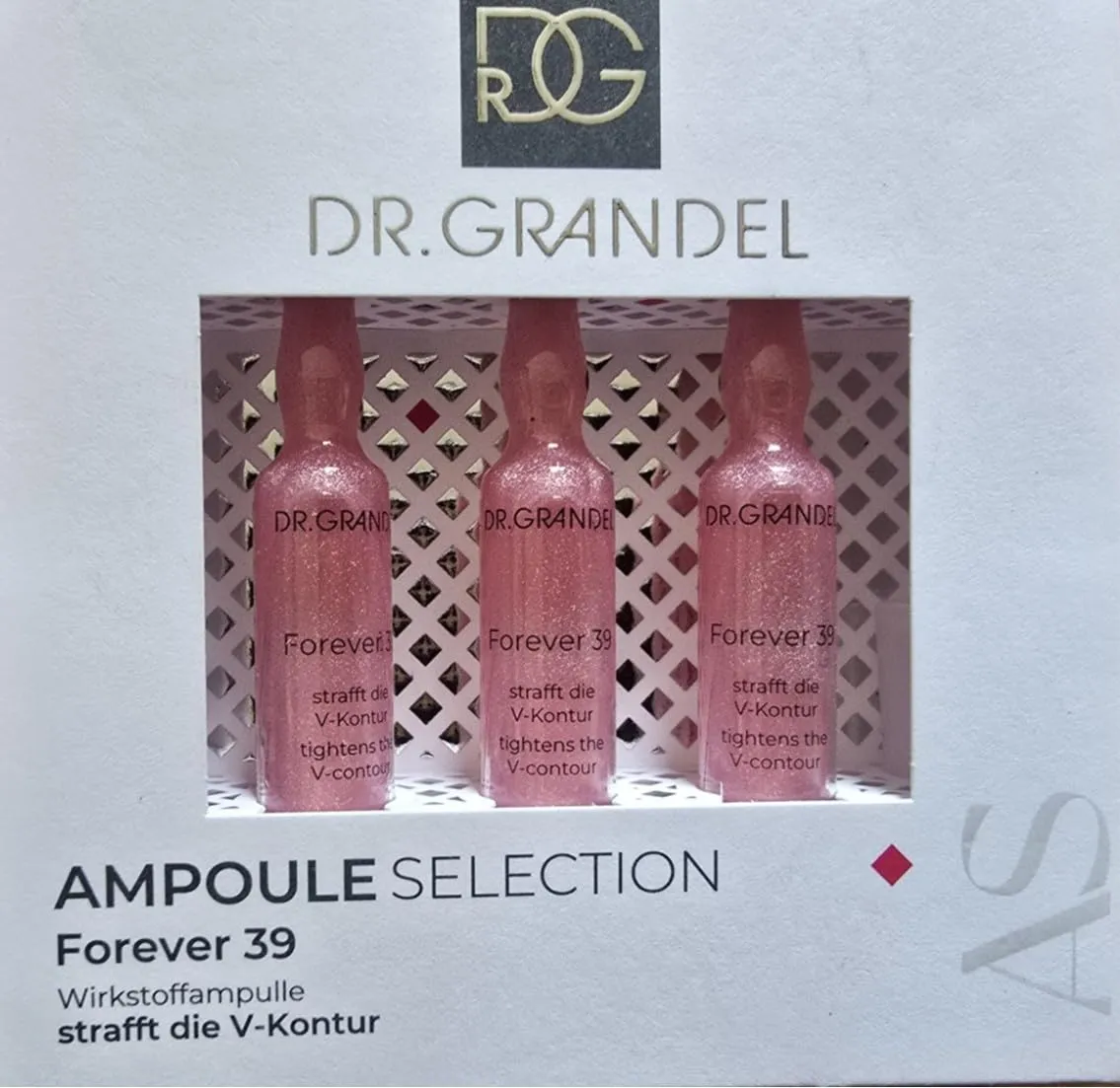 Dr. Grandel Forever 39 Ampullen 3x3 ml straffend Glow
