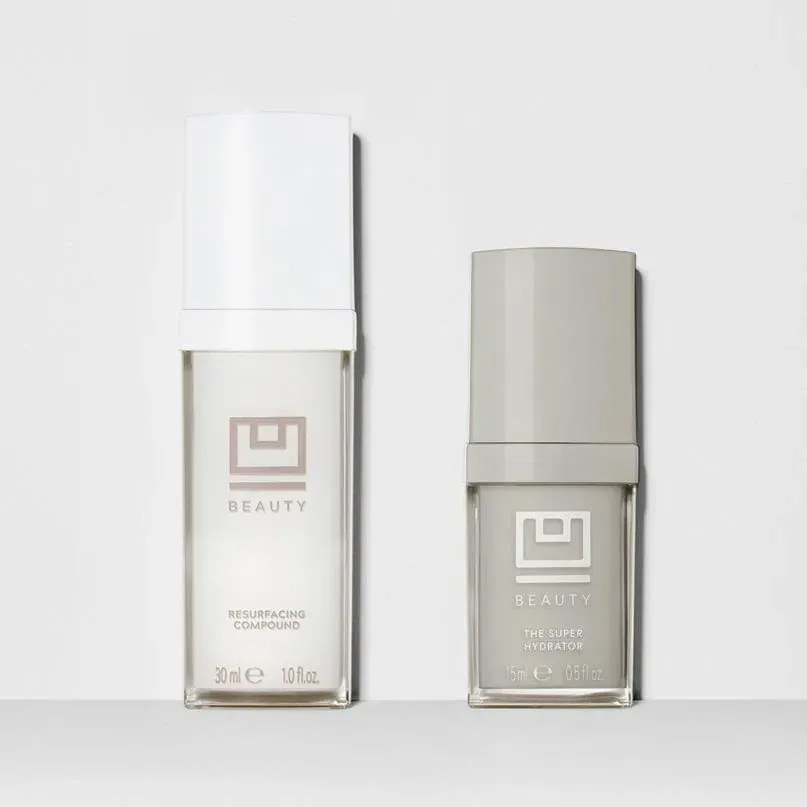 U Beauty Duo Gesichtsset Serum + Creme glättend