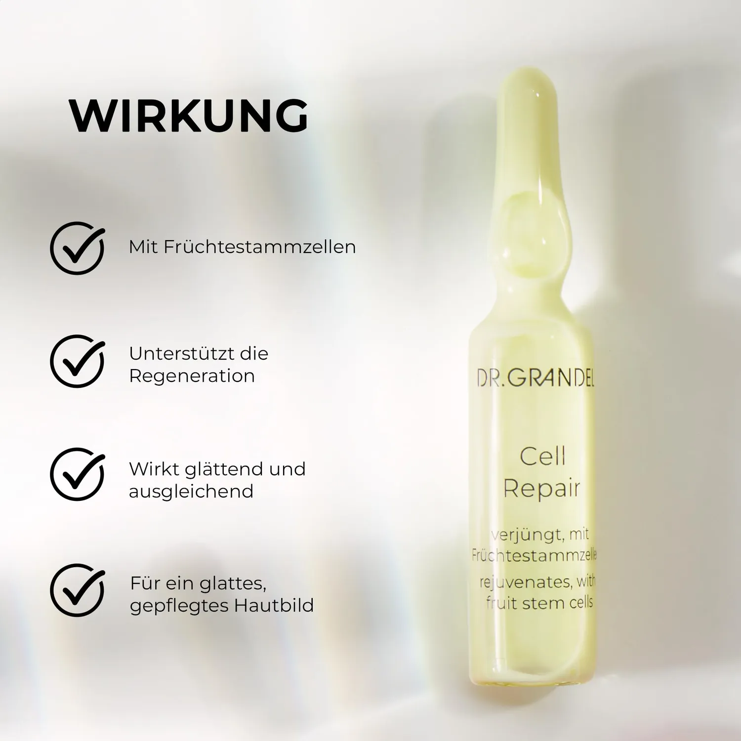 DR. GRANDEL Cell Repair Ampullen 3x3 ml Anti-Aging