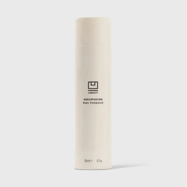 U Beauty Resurfacing Body Compound Körperlotion 200ml Glätte