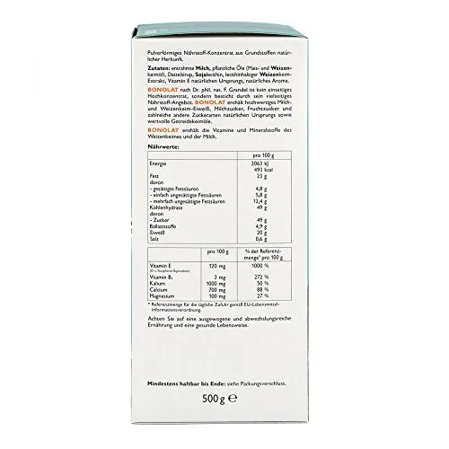 DR. GRANDEL Bonolat Nährstoff-Pulver 500 g mit Vitamin E