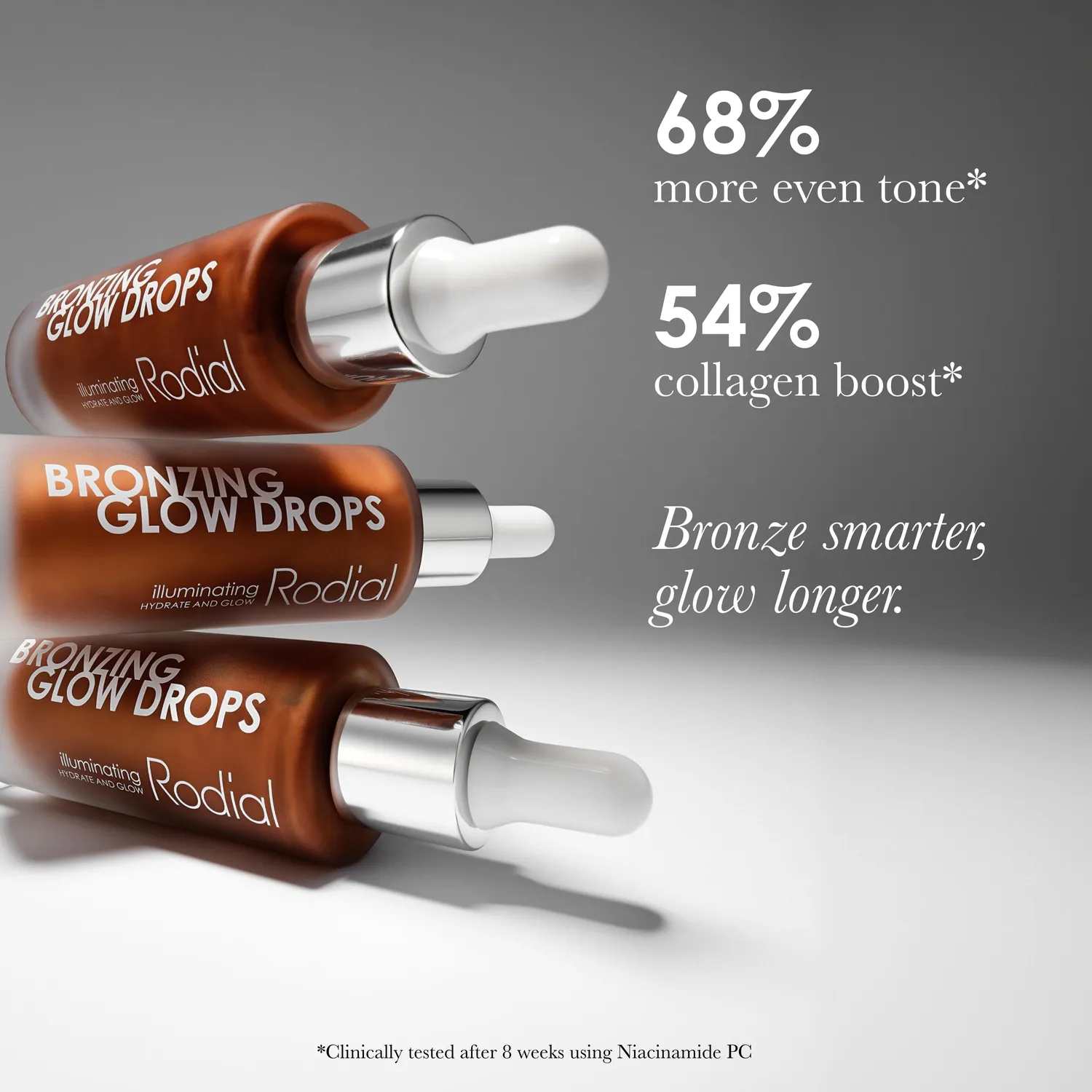 Rodial Bronzing Glow Drops Bräunungstropfen sonnengeküsst