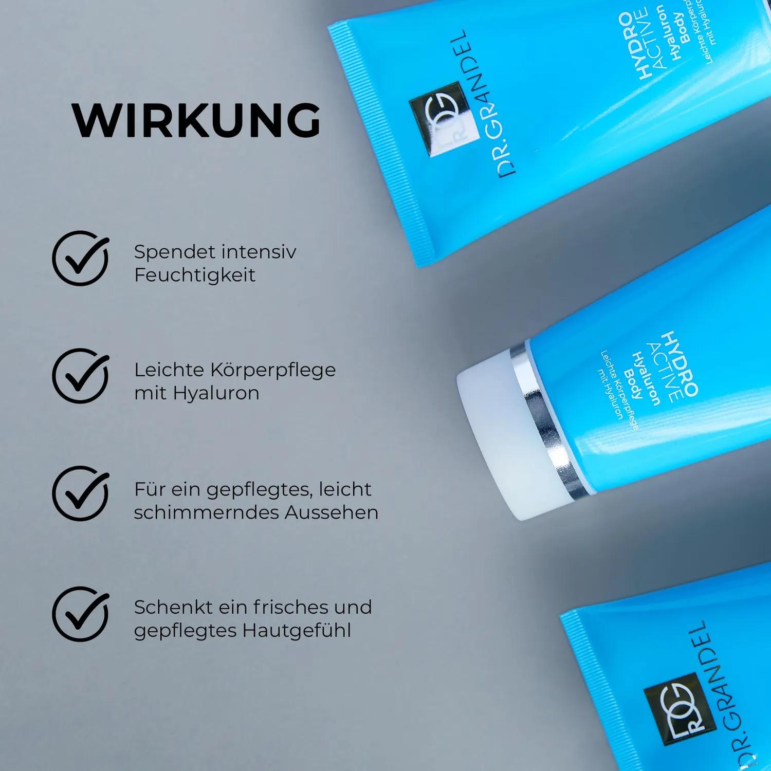 DR. GRANDEL Hydro Active Hyaluron Bodylotion 150 ml Feuchtigkeit
