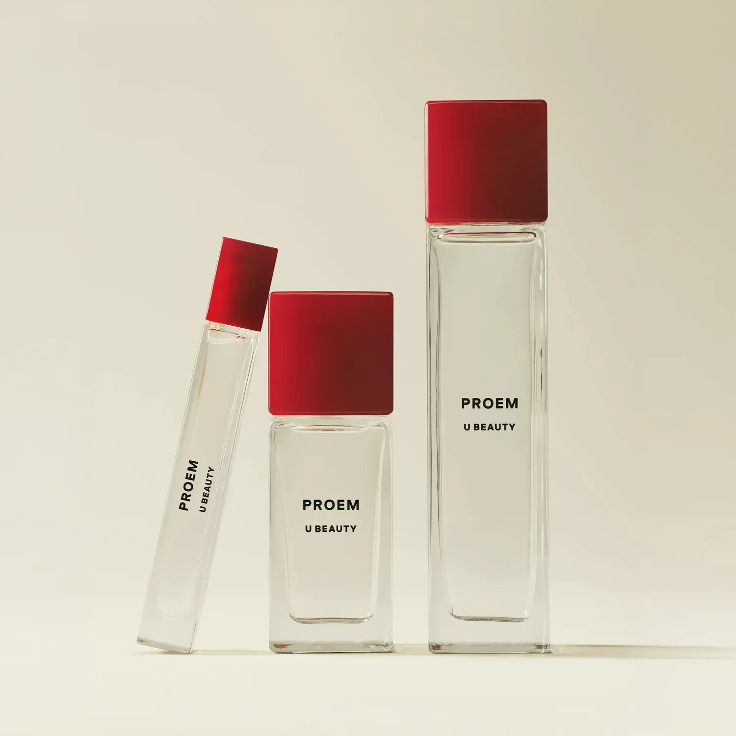 U Beauty PROEM Eau de Parfum Damenduft 50ml blumig