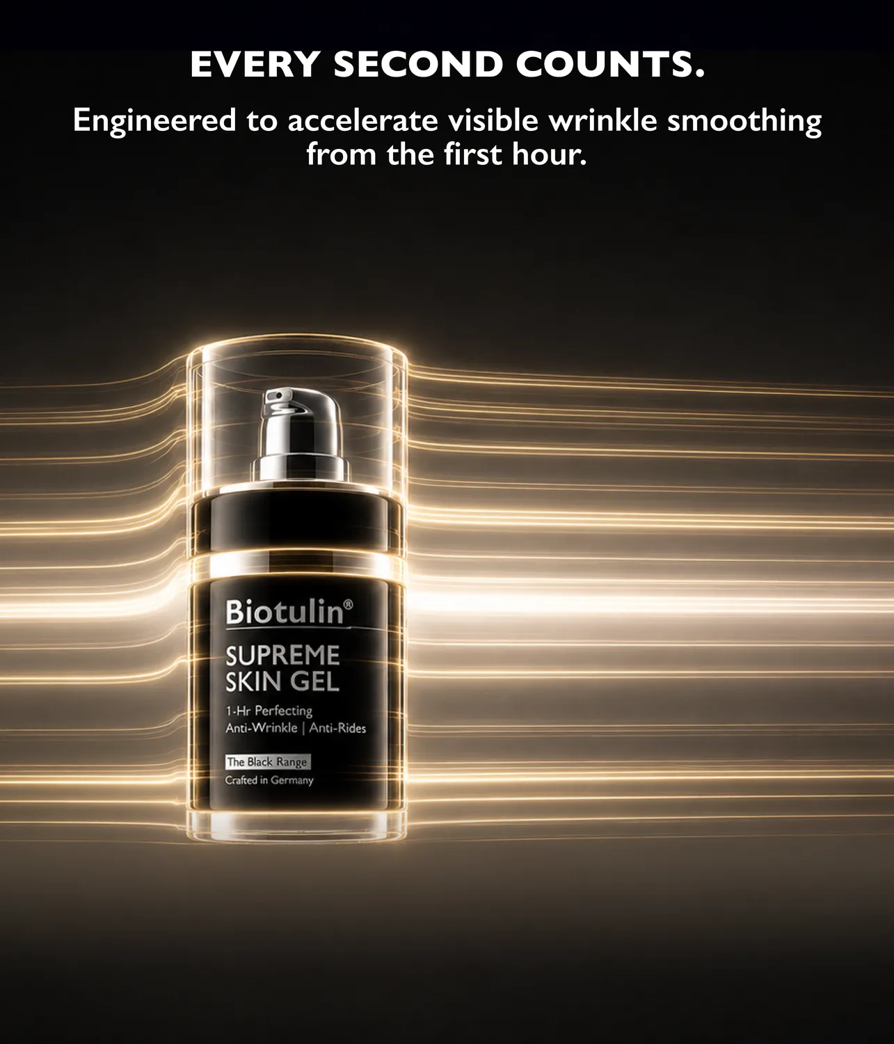 Biotulin Supreme Skin Gel Gesichtsserum Spilanthol