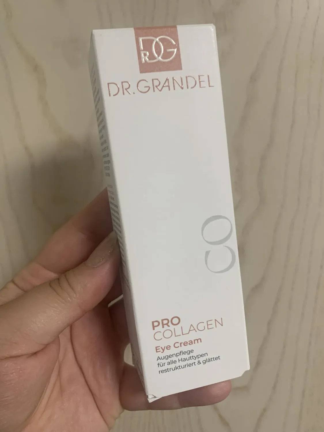 DR. GRANDEL Pro Collagen Eye Cream 20 ml reichhaltig glättend