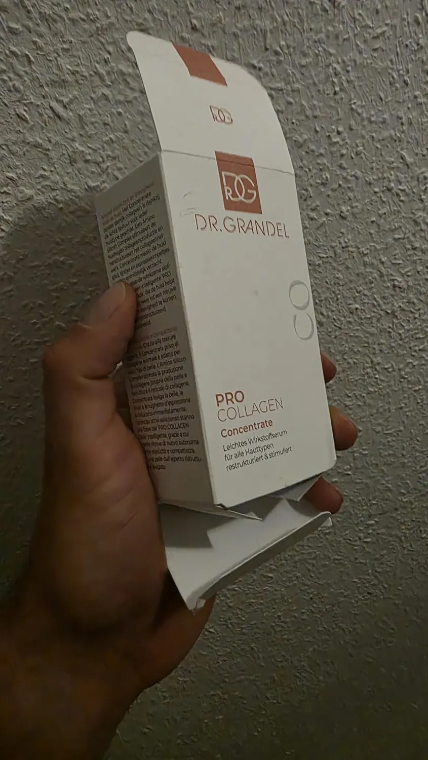 DR. GRANDEL PRO COLLAGEN Concentrate Serum 30 ml glättend