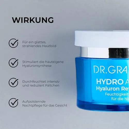 DR. GRANDEL Hydro Active Hyaluron Refill Night Nachtcreme 50ml