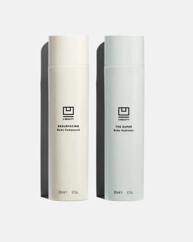 U Beauty The Body Duo Körperpflege 2x200ml Feuchtigkeit