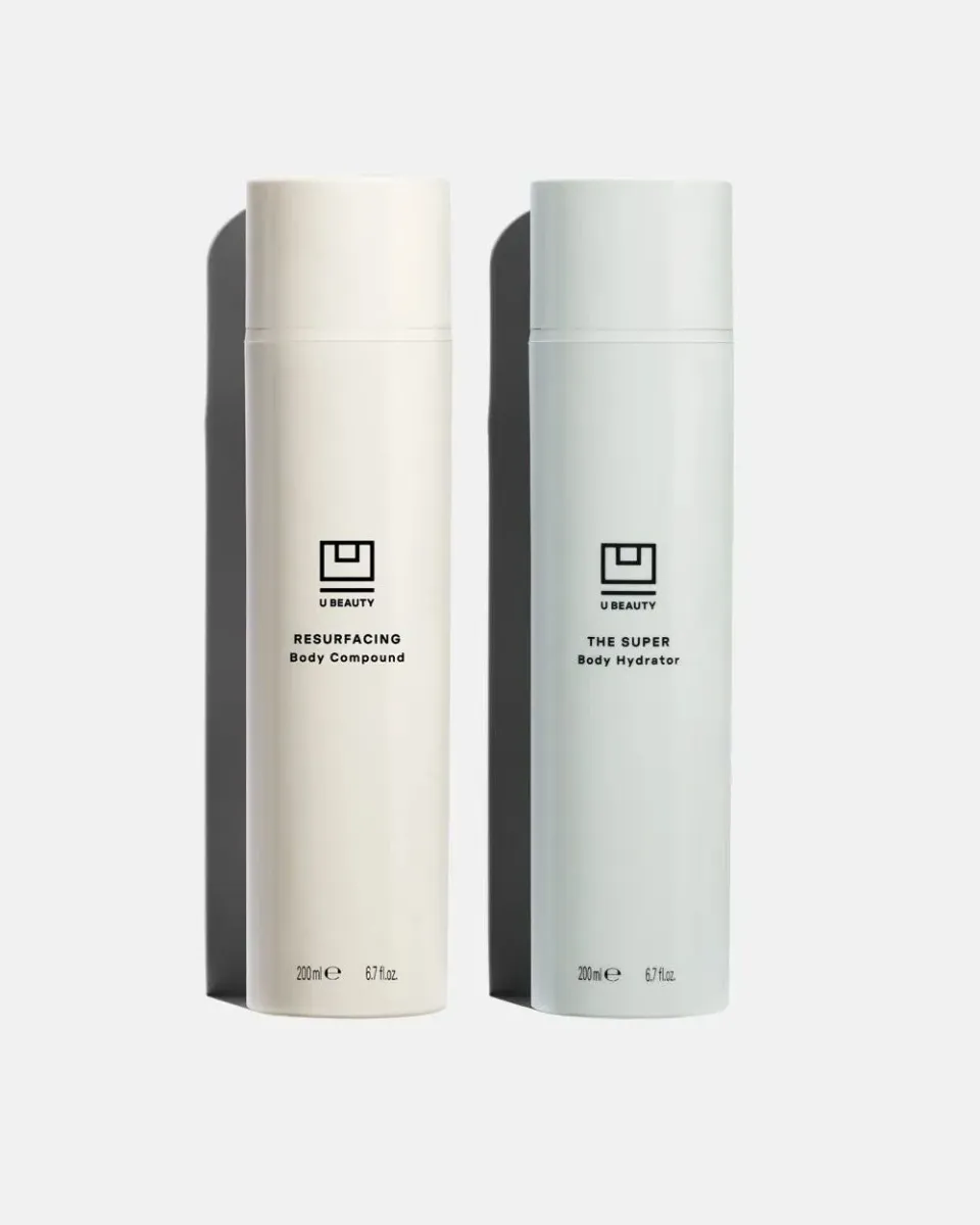 U Beauty The Body Duo Körperpflege 2x200ml Feuchtigkeit
