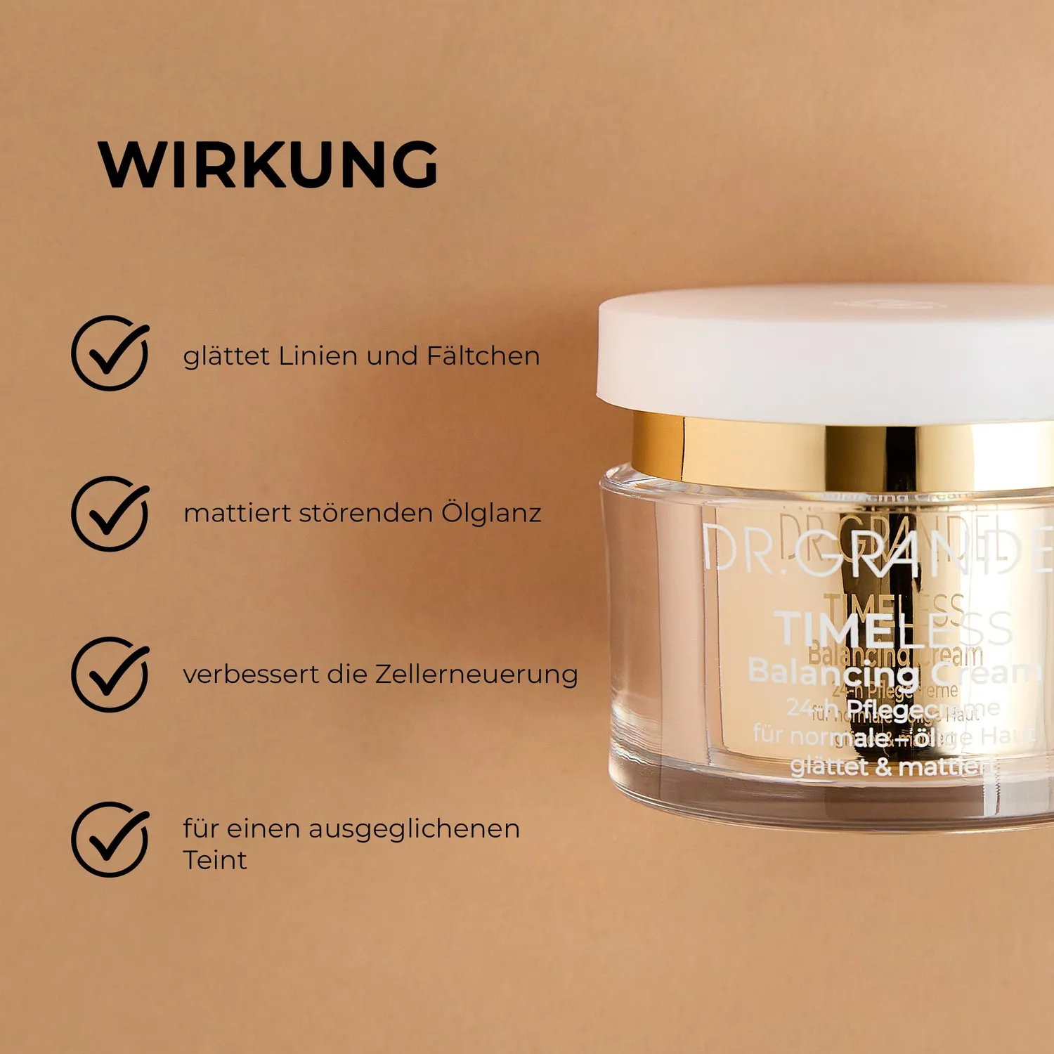 DR. GRANDEL Timeless Balancing Cream 50 ml mattierend