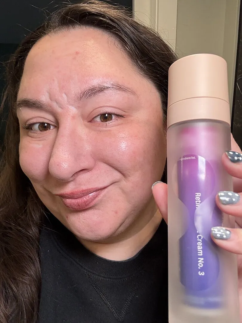 Fig.1 Beauty Retinol Night Cream Level 3 Nachtcreme 0,6%
