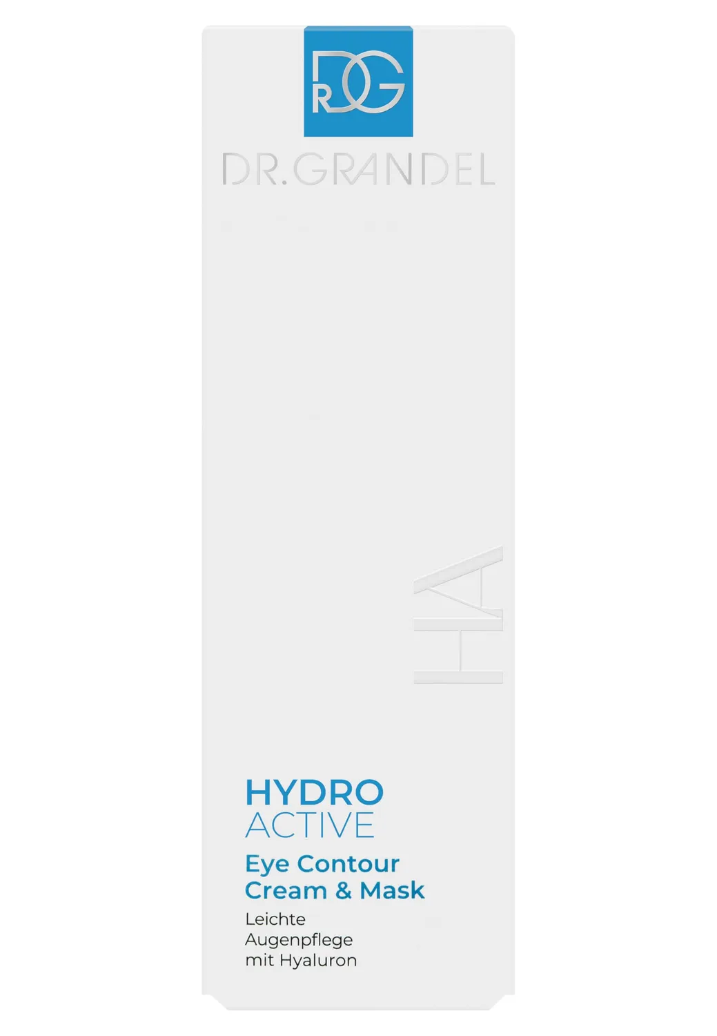 DR. GRANDEL Hydro Active Eye Contour Cream Mask Augencreme 20 ml Hyaluron