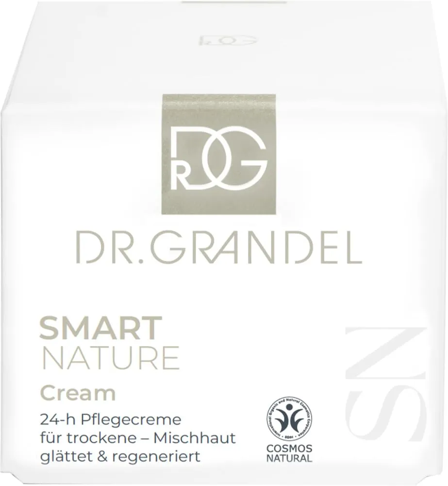 DR. GRANDEL Smart Nature Cream 24h Gesichtscreme 50ml vegan