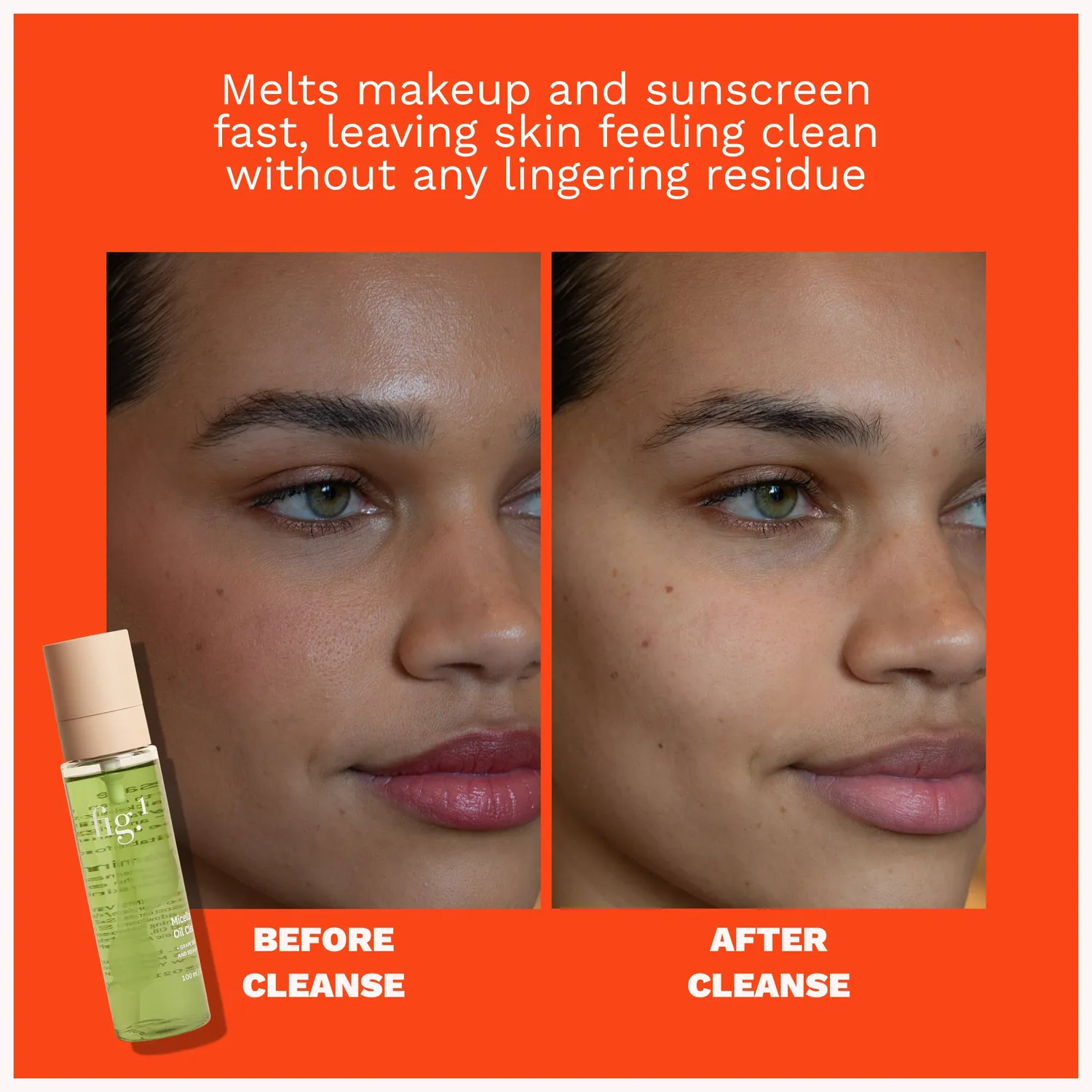 Fig.1 Beauty Micellar Oil Cleanser Reinigungsöl Starter Kit