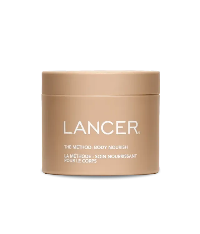 Lancer The Method Body Nourish Körpercreme 10% Glycolsäure