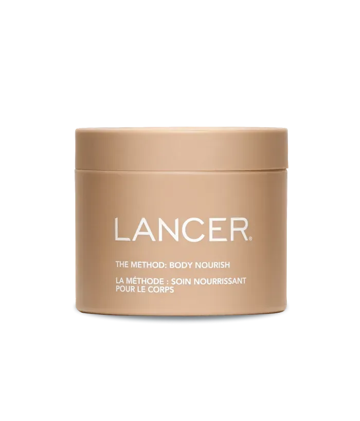 Lancer The Method Body Nourish Körpercreme 10% Glycolsäure